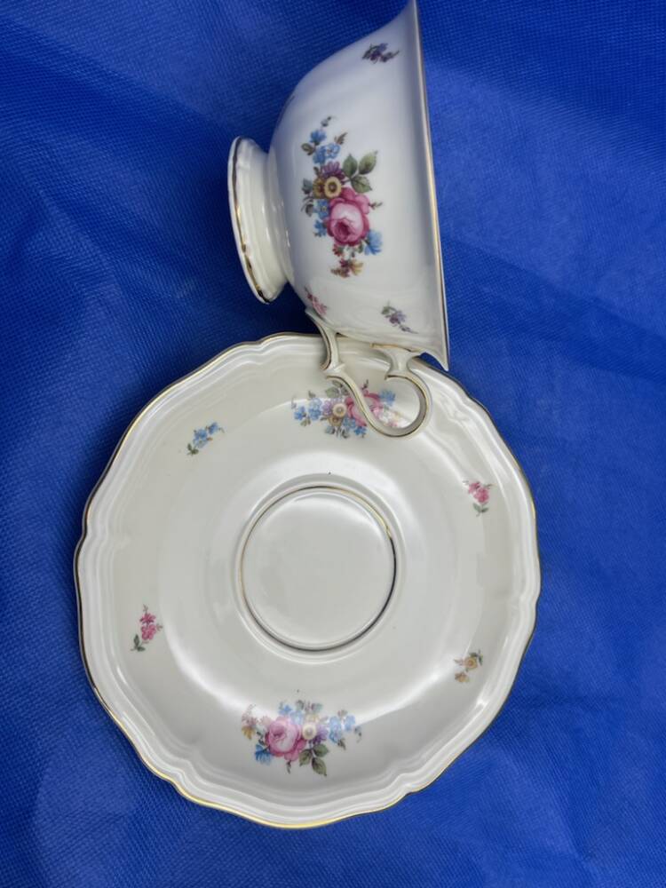 Zestaw śniadaniowy, herbata, Rosenthal Chippendale PR.28.15 (dostępne 3 szt. ) - Image 4
