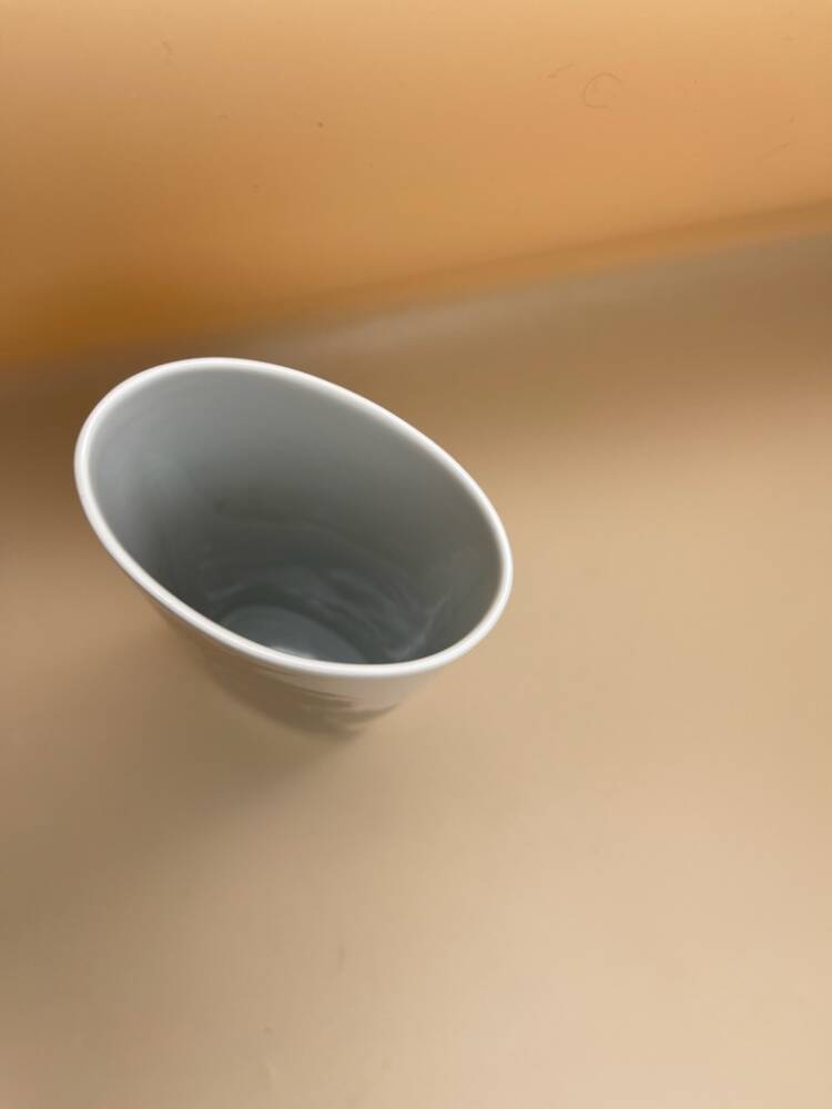 Kolekcjonerski porcelanowy wazon - Rosenthal Studio Linie projektu Bjorna Wiinblada PR.28.17 - Image 5