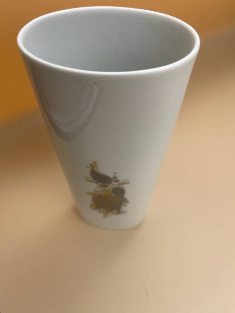 Kolekcjonerski porcelanowy wazon - Rosenthal Studio Linie projektu Bjorna Wiinblada PR.28.17 - Image 6