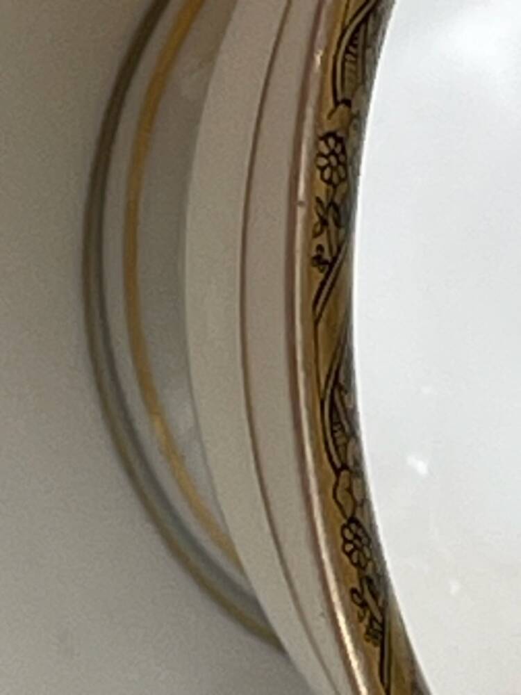 Ekskluzywna mokka ze szlachetnej porcelany ROSENTHAL. sygnatura 1937 PR.28.18 - Image 2
