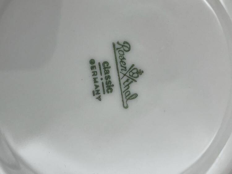 Duo Herbata "Biała Maria" ROSENTHAL. PR.28.19 - Image 2