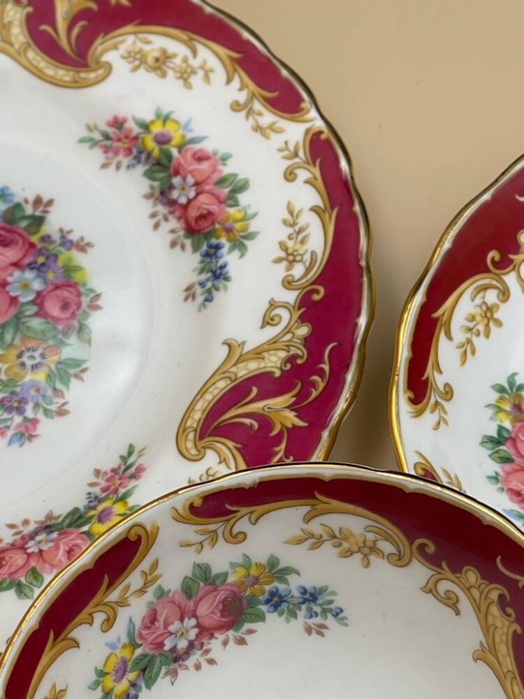 Przepiękny zestaw śniadaniowy TUSCAN PA.28.21 - Image 4