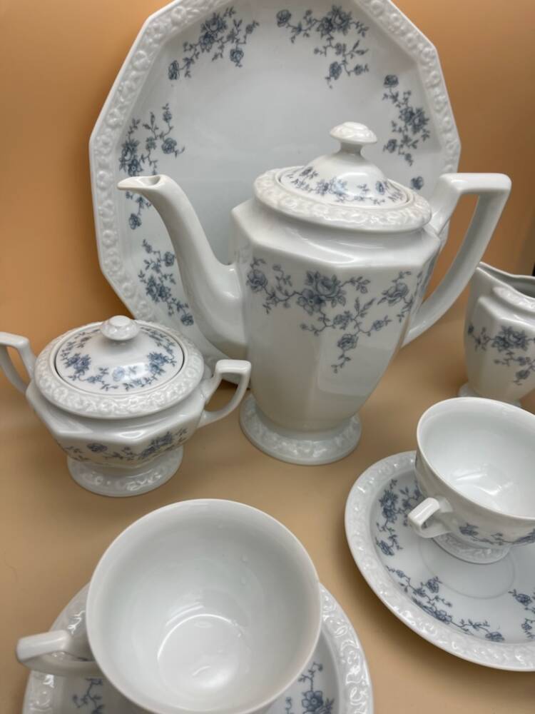Serwis kawowy 6 osób ROSENTHAL. PR.28.23