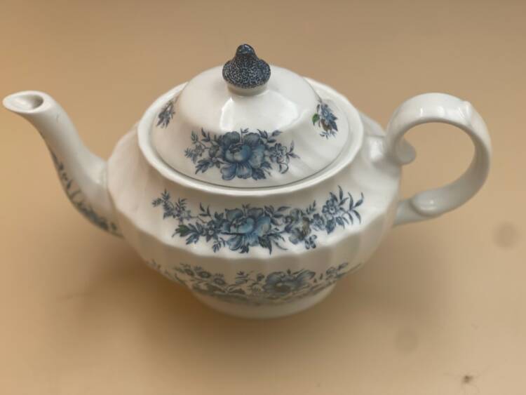 Antyczny Serwis do herbaty Staffordshire - PA.28.29 - Image 5