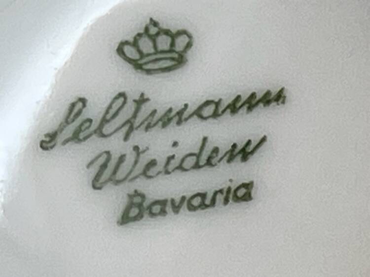 Piękny herbaciany serwis /12 osób Seltmann Weiden Bavaria PN.28.35 - Image 18