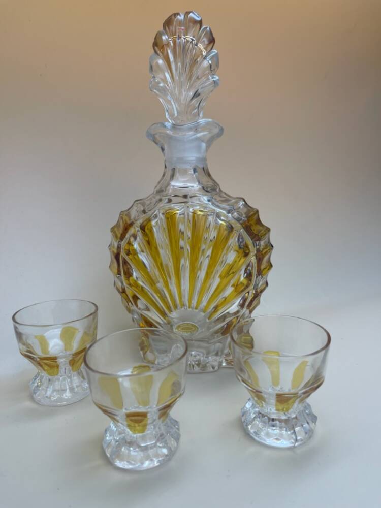 KARAFKA Art Deco - Vintage z lat 40 XX w    X.28.46