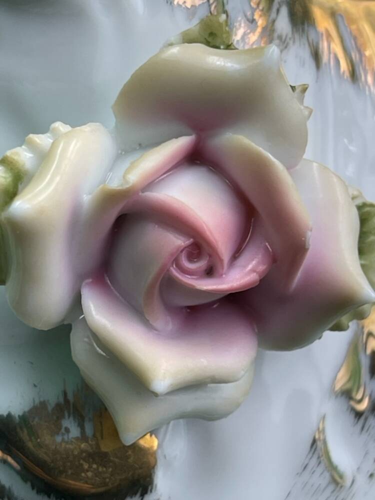 ANTYCZNA -Porcelanowa żardiniera z PUTTO  PA.28.53 - obrazek 9