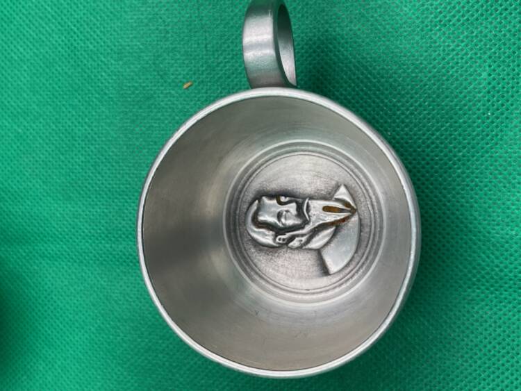ZESTAW 8 SZT. ŚLICZNYCH FILIŻANEK DO PONCZU RUNE TENNESMED / SWEDEN X.28.54 - obrazek 5